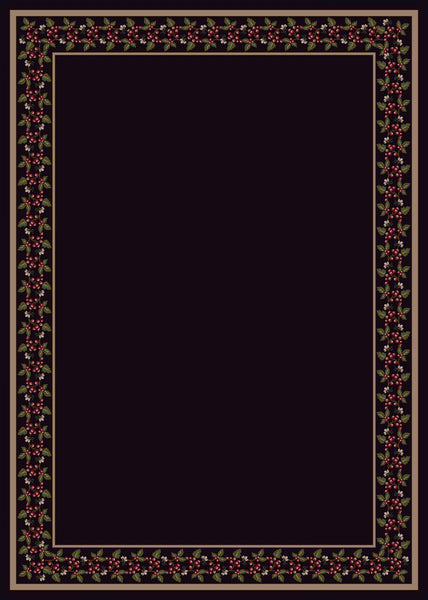 Milliken Design Center Wildberry Rug