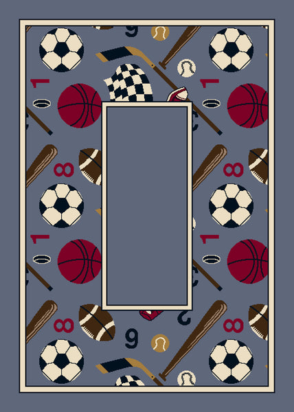 Milliken Design Center Good Sport Rug