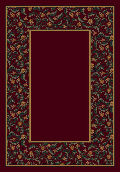 Milliken Design Center Latin Rose Rug