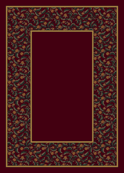 Milliken Design Center Latin Rose Rug