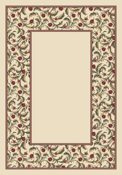 Milliken Design Center Latin Rose Rug
