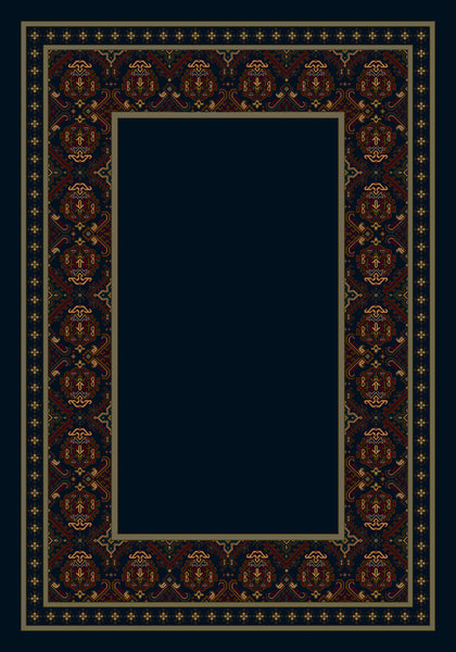 Milliken Design Center Turkoman Rug