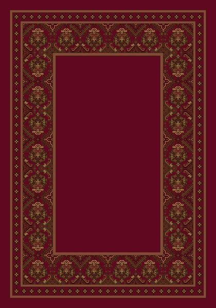 Milliken Design Center Turkoman Rug