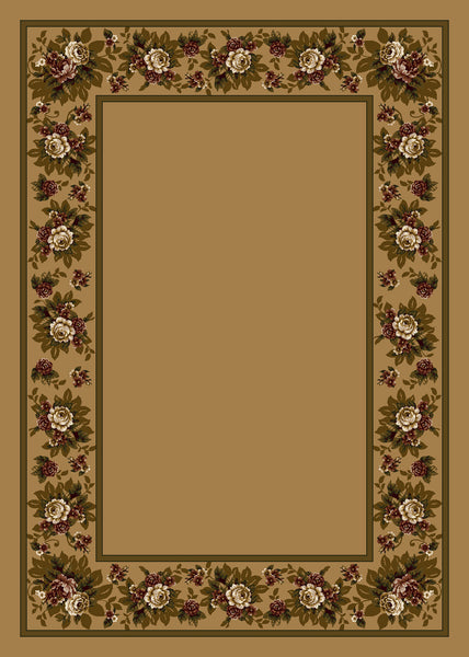 Milliken Design Center Floral Lace Rug