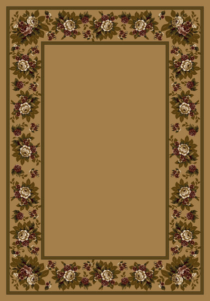 Milliken Design Center Floral Lace Rug