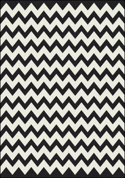 Black & White Vibe Rug