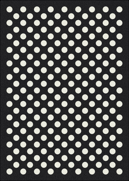 Black & White Eclipse Rug