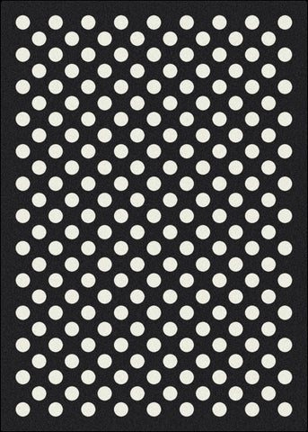 Black & White Eclipse Rug
