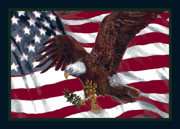 Seasonal American Pride Rug