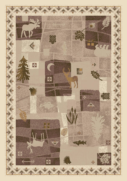 Signature Deer Trail Rug