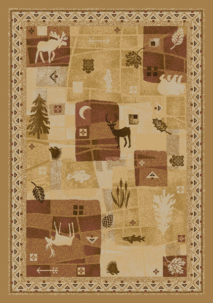 Signature Deer Trail Rug