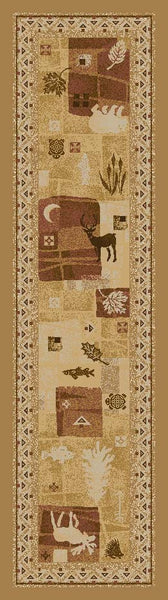 Signature Deer Trail Rug