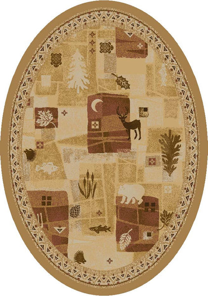 Signature Deer Trail Rug