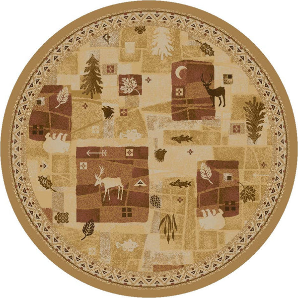 Signature Deer Trail Rug