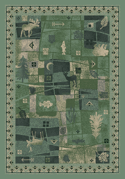 Signature Deer Trail Rug