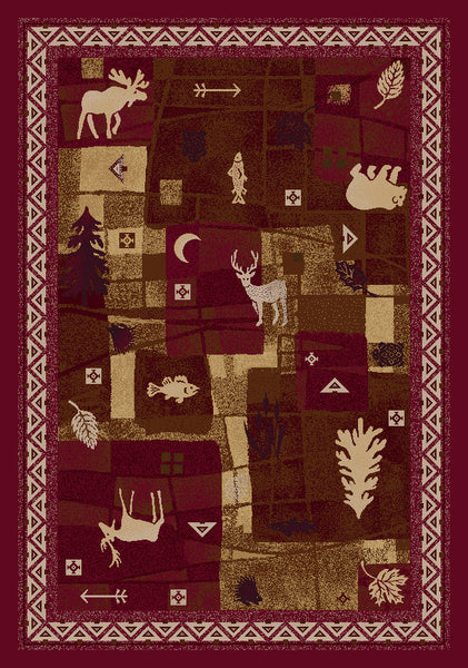Signature Deer Trail Rug