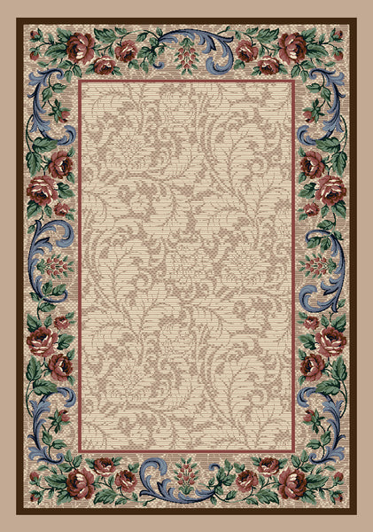 Innovations Rose Damask Rug