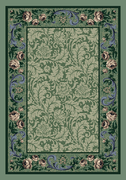 Innovations Rose Damask Rug