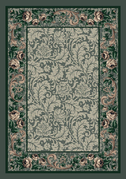 Innovations Rose Damask Rug