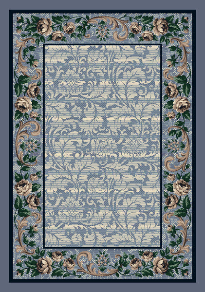 Innovations Rose Damask Rug