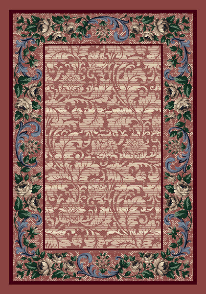 Innovations Rose Damask Rug