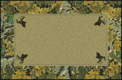 Realtree Advantage Solid Center Rug