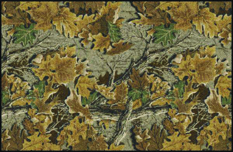 Realtree Advantage Solid Camo Rug