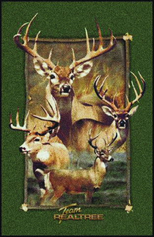 Realtree Jordan Bucks Rug