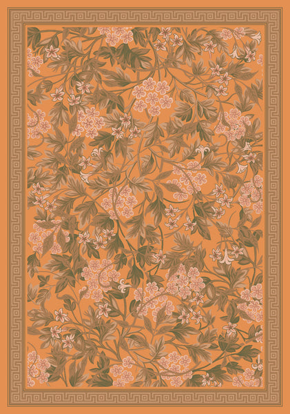 Pastiche Delphi Rug