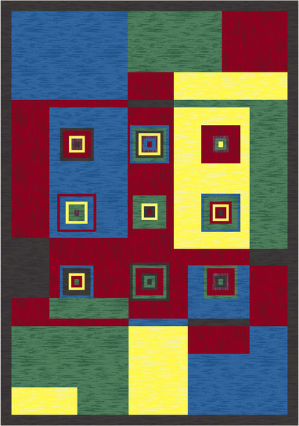 Pastiche Bloques Rug