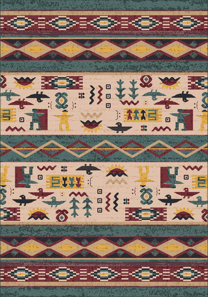Pastiche Wide Ruins Rug