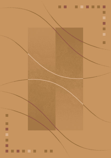 Modern Times Calypso Rug