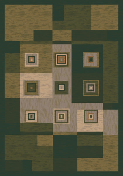 Modern Times Cipher Rug