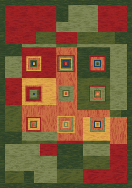 Modern Times Cipher Rug