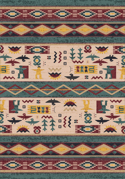 Modern Times Kiva Rug