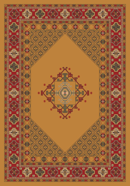 Kashmiran Pastiche Terkan Rug