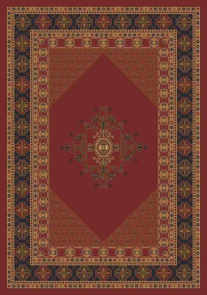 Kashmiran Pastiche Terkan Rug