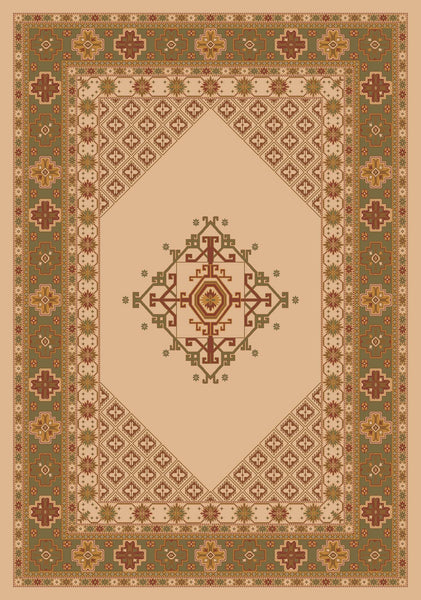 Kashmiran Pastiche Terkan Rug