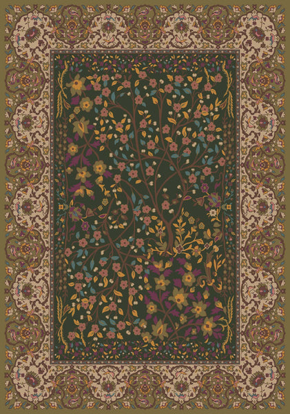 Kashmiran Pastiche Balsa Rug