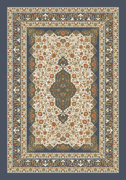 Kashmiran Pastiche Tiraz Rug