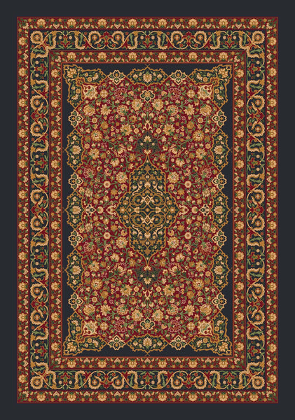 Kashmiran Pastiche Tiraz Rug