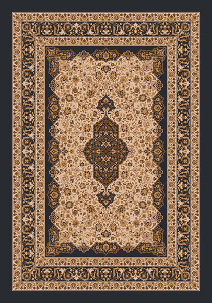 Kashmiran Pastiche Tiraz Rug