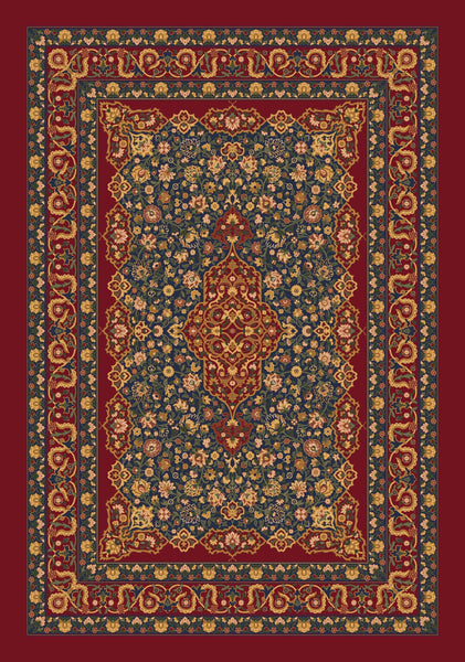 Kashmiran Pastiche Tiraz Rug
