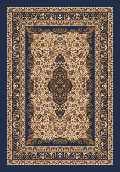 Kashmiran Pastiche Tiraz Rug