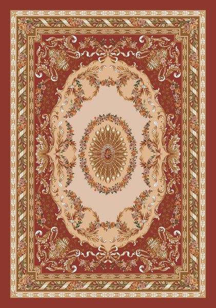 Kashmiran Pastiche Marquette Rug