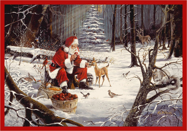 Holiday Christmas Party Rug