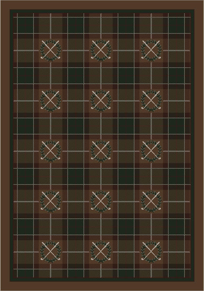 Theme Rugs 2 Country Club Field Rug