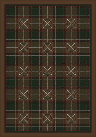 Theme Rugs 2 Country Club Field Rug