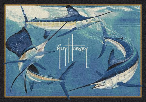 Guy Harvey Grand Slam Rug