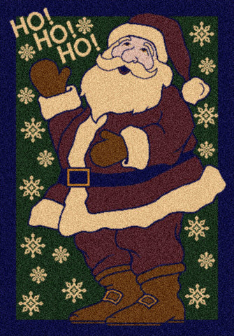 Holiday Ho Ho Ho Rug